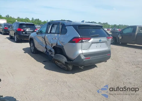 2024 Toyota Rav4 Hybrid Xle из США, поврежденный, VIN 4T3RWRFV4RU145984